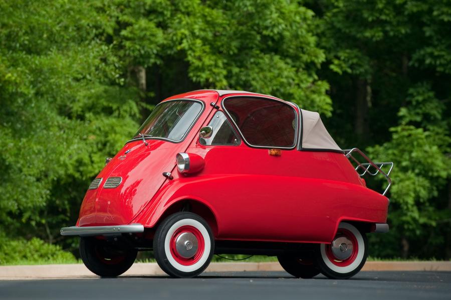  BMW Isetta 300 Export Convertible 1961 года  (фото 1 из 5)
